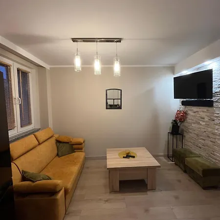 Przytulny W Centrum Blisko Plazy Apartmán Giżycko