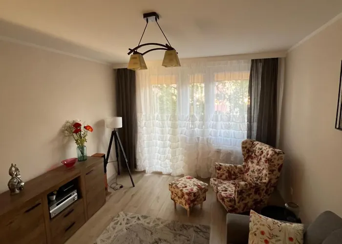 Apartament Przytulny W Centrum Blisko Plaży